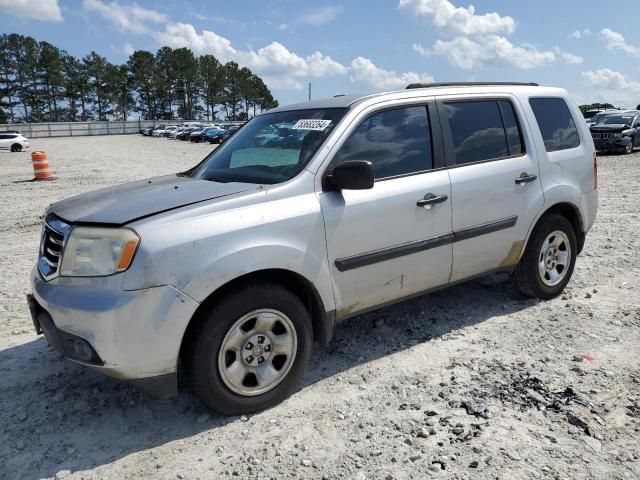 2012 Honda Pilot LX