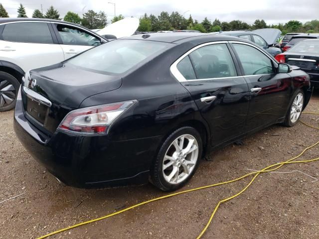 2012 Nissan Maxima S