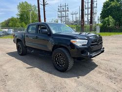 Salvage cars for sale from Copart Candia, NH: 2016 Toyota Tacoma Double Cab