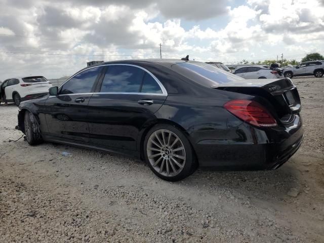 2015 Mercedes-Benz S 550