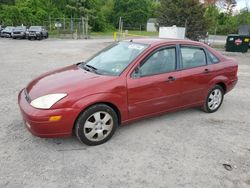 Ford Focus salvage cars for sale: 2001 Ford Focus ZTS