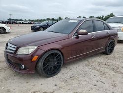 Mercedes-Benz Vehiculos salvage en venta: 2009 Mercedes-Benz C300