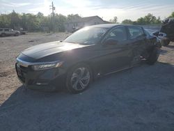 Honda Accord EXL salvage cars for sale: 2018 Honda Accord EXL