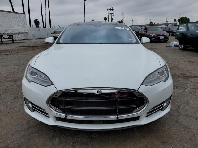 2015 Tesla Model S 70D