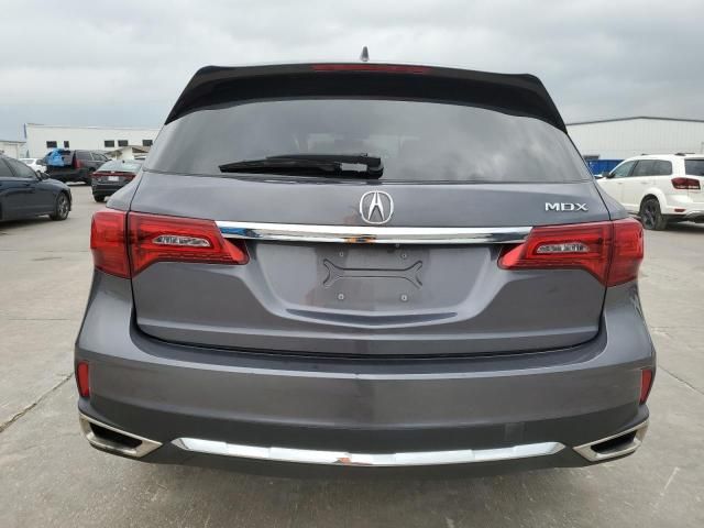 2019 Acura MDX