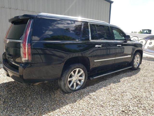 2015 Cadillac Escalade ESV Platinum