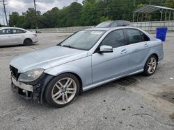 2013 Mercedes-Benz C 300 4matic en venta en Savannah, GA