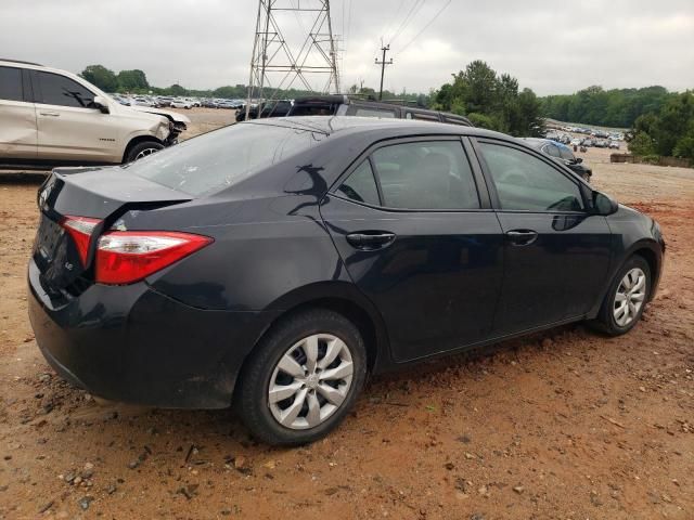 2016 Toyota Corolla L