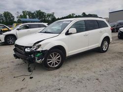 Dodge Journey sxt salvage cars for sale: 2015 Dodge Journey SXT