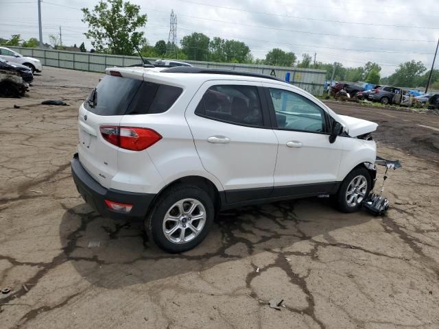 2018 Ford Ecosport SE