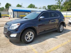 2017 Chevrolet Equinox LT en venta en Wichita, KS