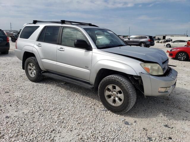 2003 Toyota 4runner SR5