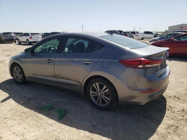 2018 Hyundai Elantra SEL