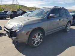 Porsche Cayenne salvage cars for sale: 2004 Porsche Cayenne Turbo