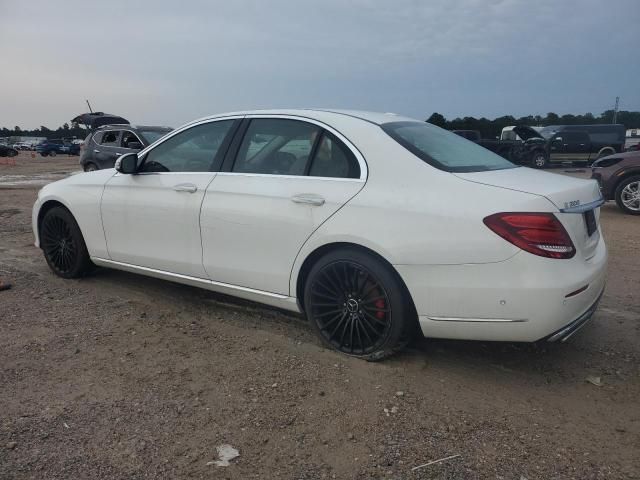 2017 Mercedes-Benz E 300 4matic