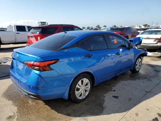 2020 Nissan Versa S