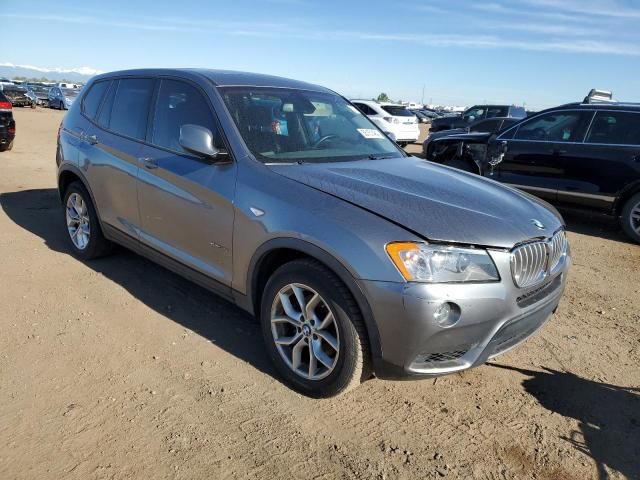 2012 BMW X3 XDRIVE35I