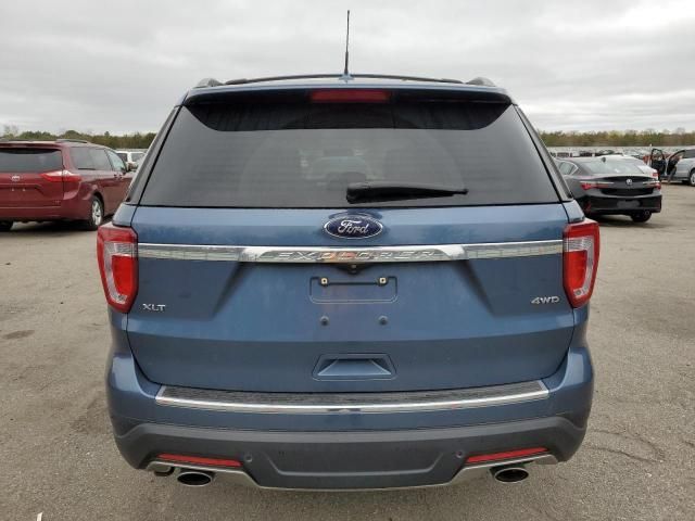 2018 Ford Explorer XLT