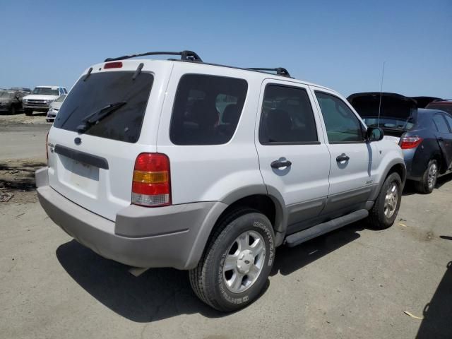 2002 Ford Escape XLT