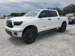 Toyota Tundra salvage cars for sale: 2013 Toyota Tundra Crewmax SR5