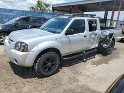2004 Nissan Frontier Crew Cab XE V6 for sale in Riverview, FL
