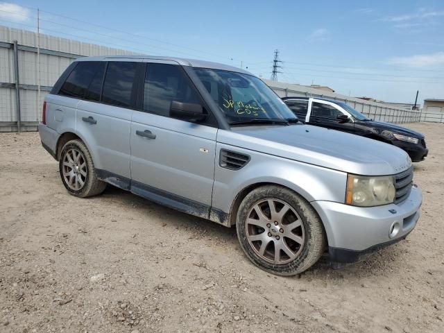 2009 Land Rover Range Rover Sport HSE