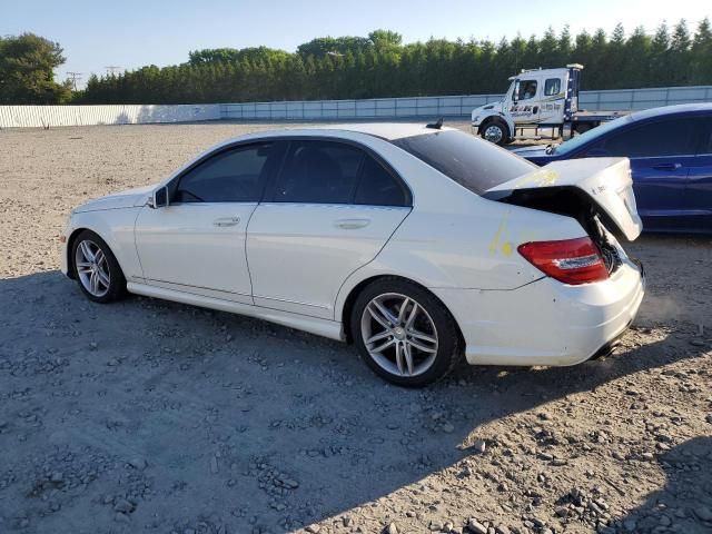 2012 Mercedes-Benz C 300 4matic