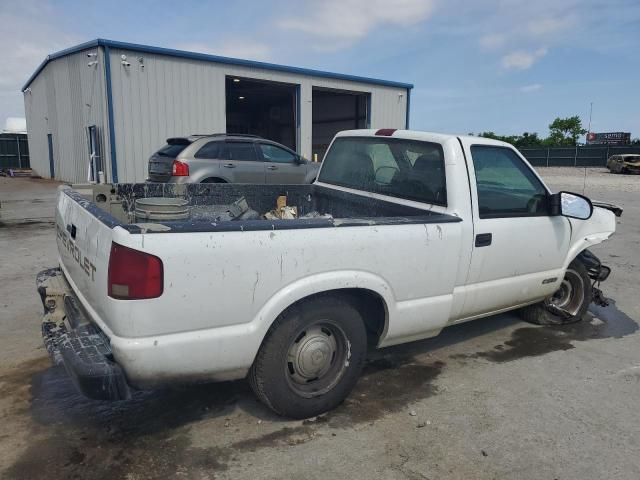 2002 Chevrolet S Truck S10