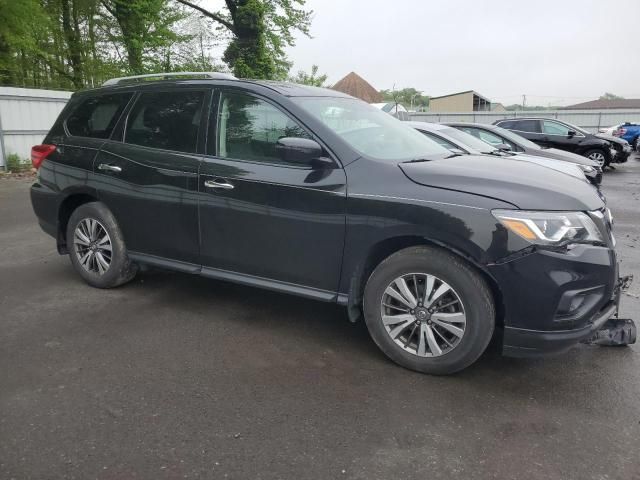 2018 Nissan Pathfinder S