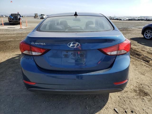 2016 Hyundai Elantra SE