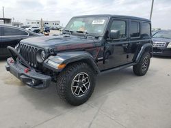 2020 Jeep Wrangler Unlimited Rubicon en venta en Grand Prairie, TX