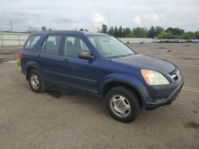 2002 Honda CR-V LX