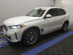 BMW x5 salvage cars for sale: 2024 BMW X5 XDRIVE40I