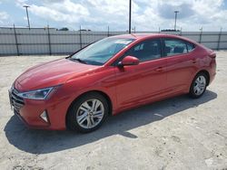 Hyundai salvage cars for sale: 2020 Hyundai Elantra SEL