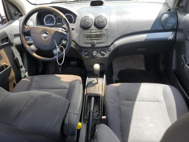 2007 Chevrolet Aveo Base