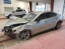 Mazda salvage cars for sale: 2015 Mazda 6 Grand Touring