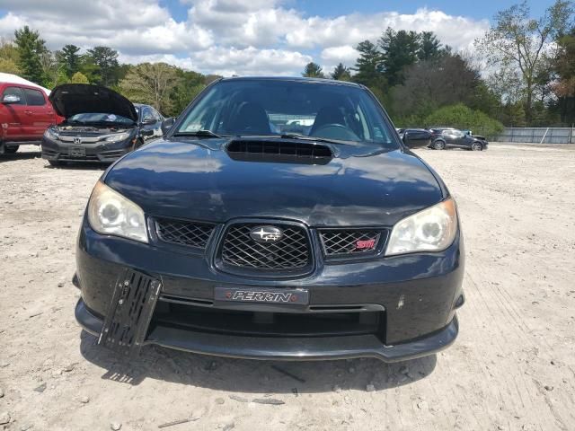 2007 Subaru Impreza WRX STI