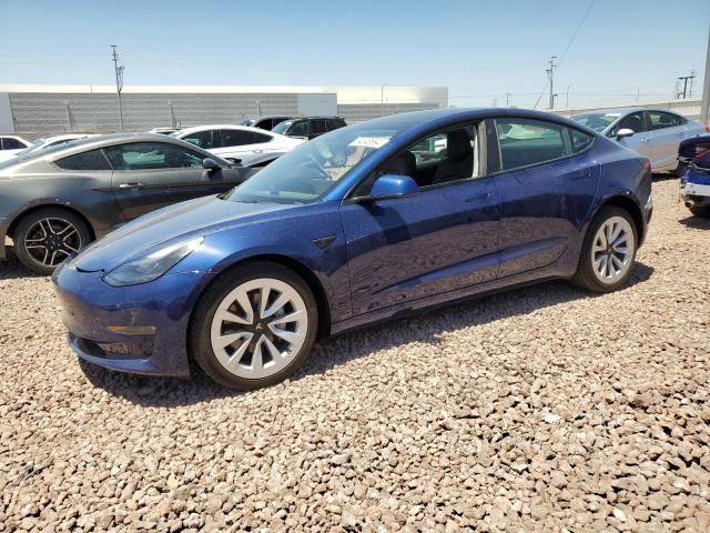 2022 Tesla Model 3