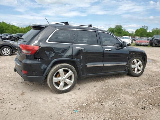 2012 Jeep Grand Cherokee Overland