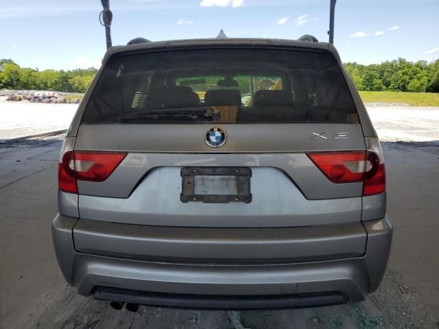 2006 BMW X3 3.0I