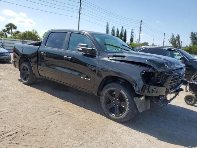 2021 Dodge RAM 1500 BIG HORN/LONE Star