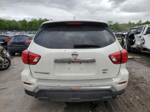 2019 Nissan Pathfinder S