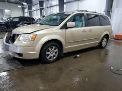 Chrysler salvage cars for sale: 2010 Chrysler Town & Country Touring Plus