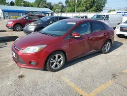 Vehiculos salvage en venta de Copart Wichita, KS: 2014 Ford Focus SE