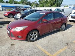 Salvage cars for sale from Copart Wichita, KS: 2014 Ford Focus SE