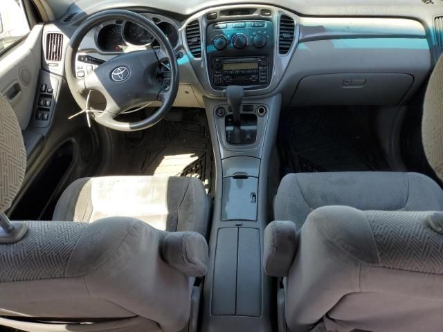 2003 Toyota Highlander Limited