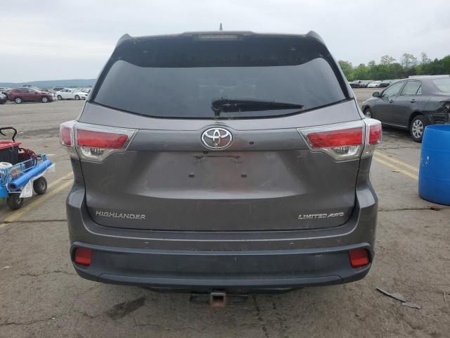 2015 Toyota Highlander Limited