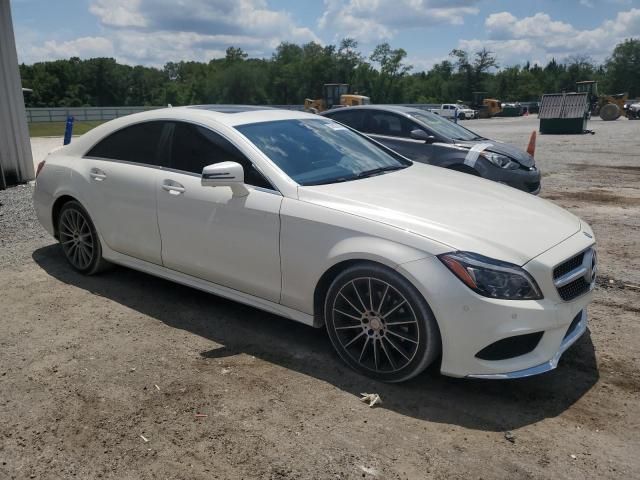 2016 Mercedes-Benz CLS 400 4matic