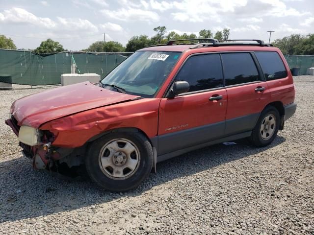 2001 Subaru Forester L