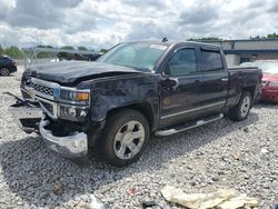 Chevrolet Silverado k1500 ltz salvage cars for sale: 2014 Chevrolet Silverado K1500 LTZ